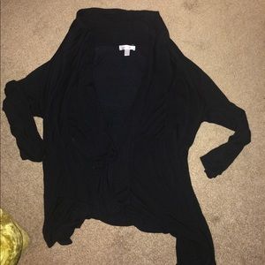 Dress barn black sweater